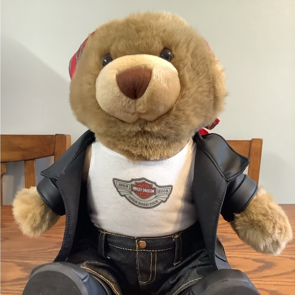 Other - Harley-Davidson Plush Bear 17”